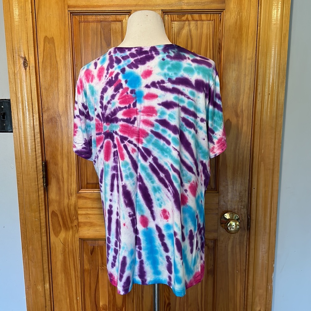 Tye dye t-shirt - Picture 5 of 7